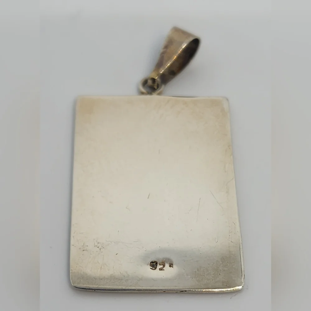 Sterling Diaguitas Charm Pendant - Picture 3 of 6